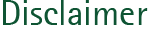 Disclaimer