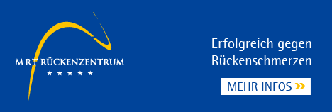 MRT Rückenzentrum - Erfolgreich gegen Rückenschmerzen